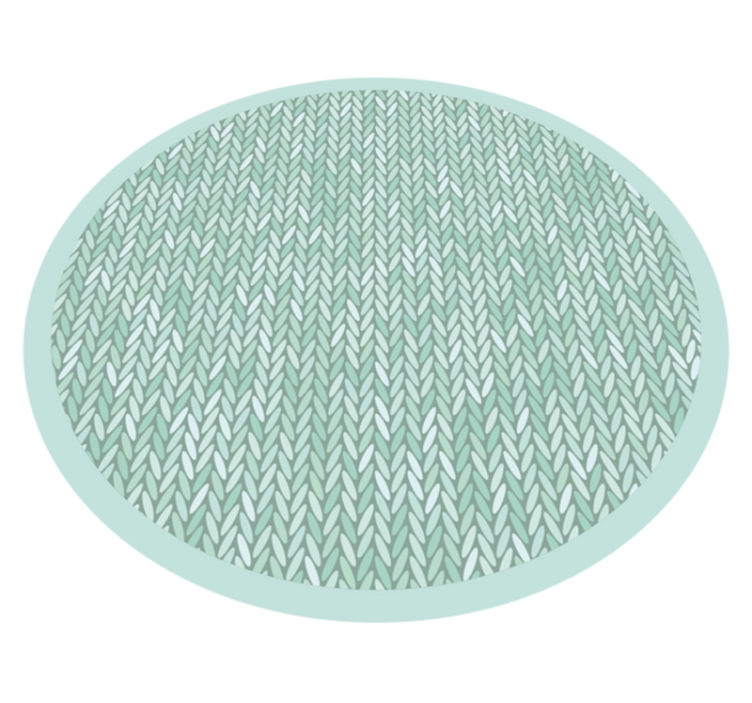 Vinylteppich modern Porzellan gewebt - TenStickers