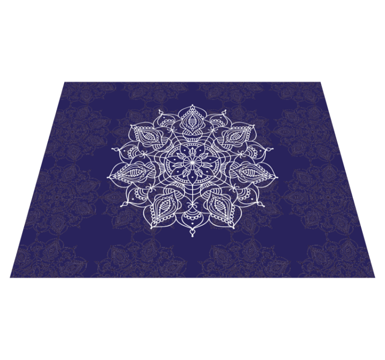 Vinylteppich Mandala Mandala spirituellen lotus - TenStickers