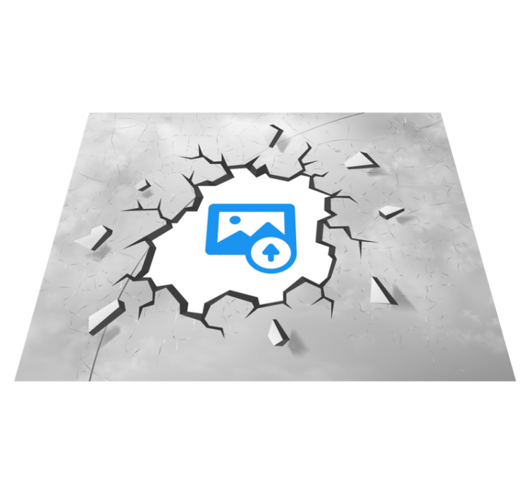 Vinylteppich kindlich kosmischer wirbeleffekt - TenStickers