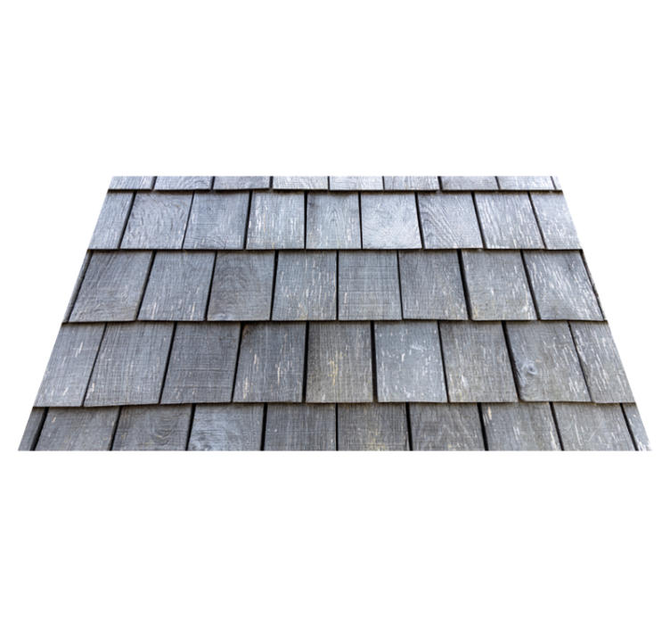 Vinyl Teppich Steinoptik schindelmuster - TenStickers