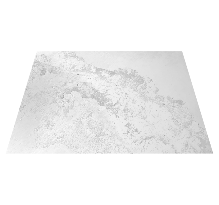 Vinyl Teppich Marmor weiche graue textur - TenStickers