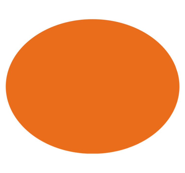 Vinyl Teppich orange warme erdtöne - TenStickers