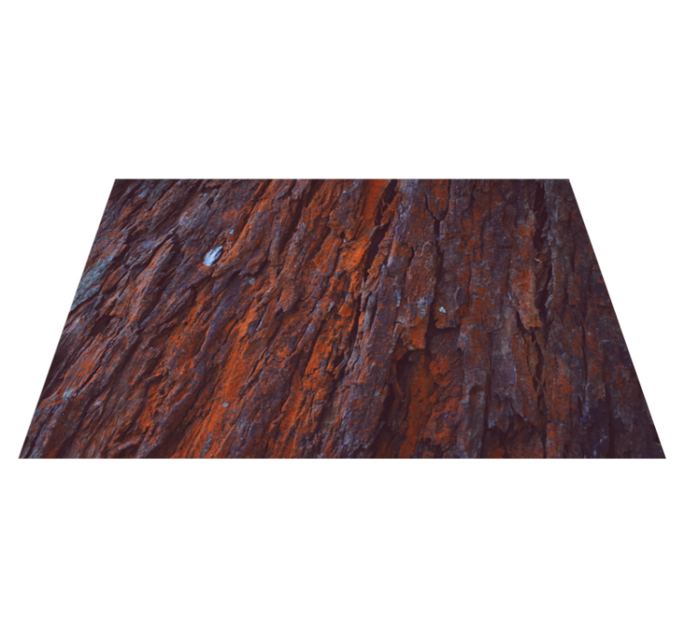 Vinylteppich Holzoptik rustikale rinde - TenStickers