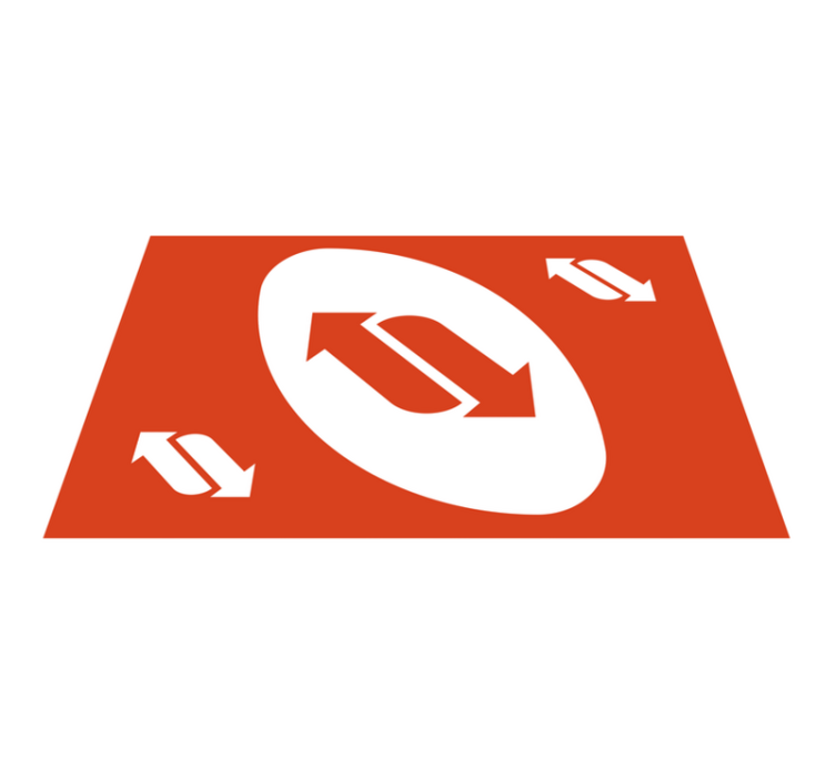 Vinyl Teppich Spiele richtungsbewegung - TenStickers