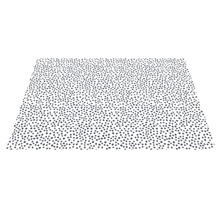 Vinylteppich modern "hampton-stil" gepunktetes Design - TenStickers