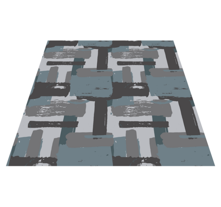 Vinyl Teppich Mosaik abstraktes mosaik - TenStickers