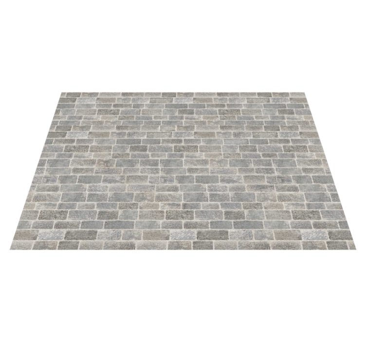 Vinyl Teppich Steinoptik steinmuster - TenStickers