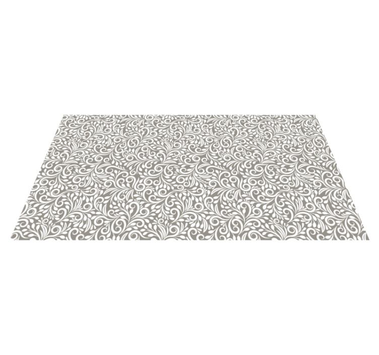 Vinyl Teppich Küche ruskin -graumuster - TenStickers