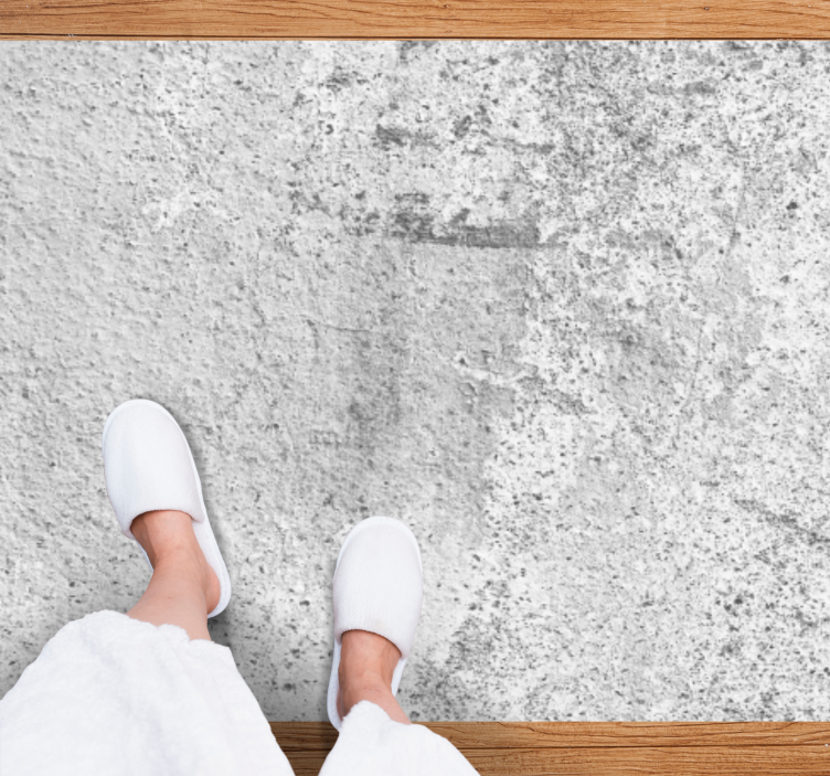 Vinyl Teppich Marmor eleganter glatter stein - TenStickers