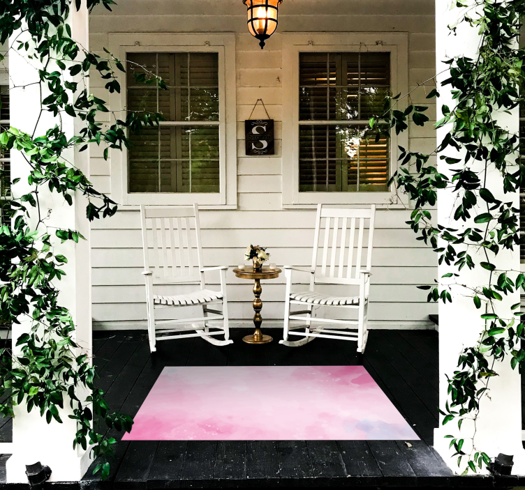 Vinyl Teppich Textur farbverlauf aquarell - TenStickers