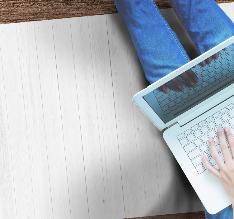 Vinylteppich Holzoptik leichte textur - TenStickers