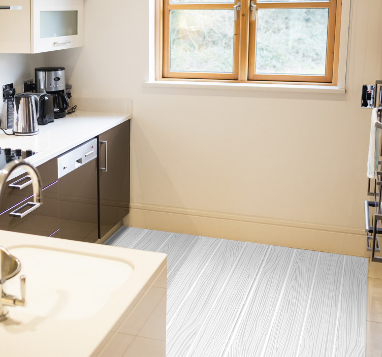 Vinylteppich Holzoptik holzstrukturoberfläche - TenStickers