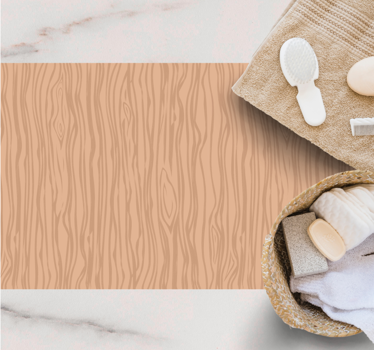 Vinylteppich Holzoptik natürliche textur - TenStickers