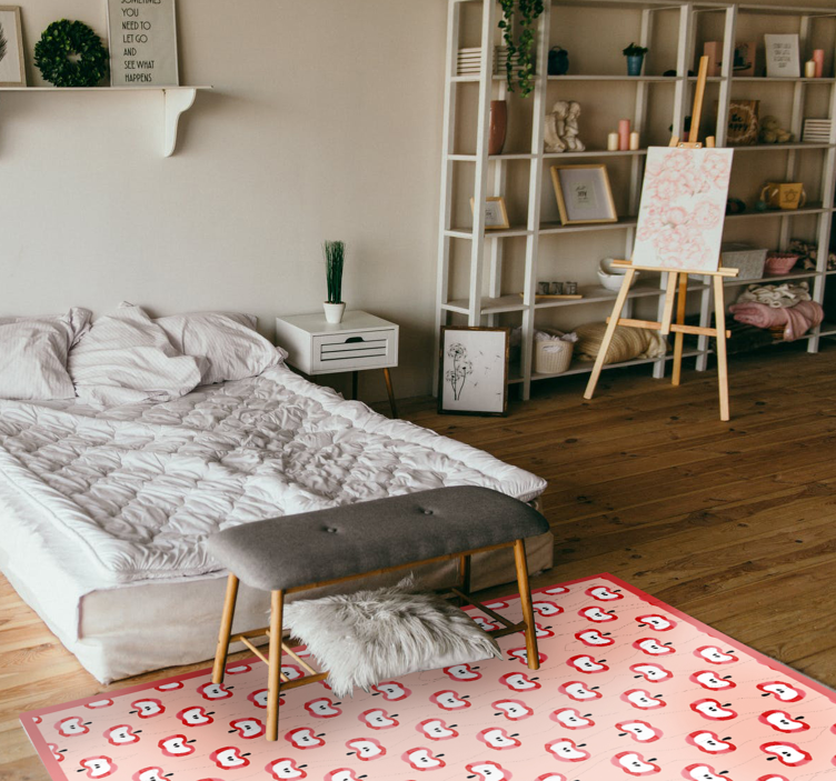 Vinylteppich kindlich verspielte kinderzimmermotive - TenStickers