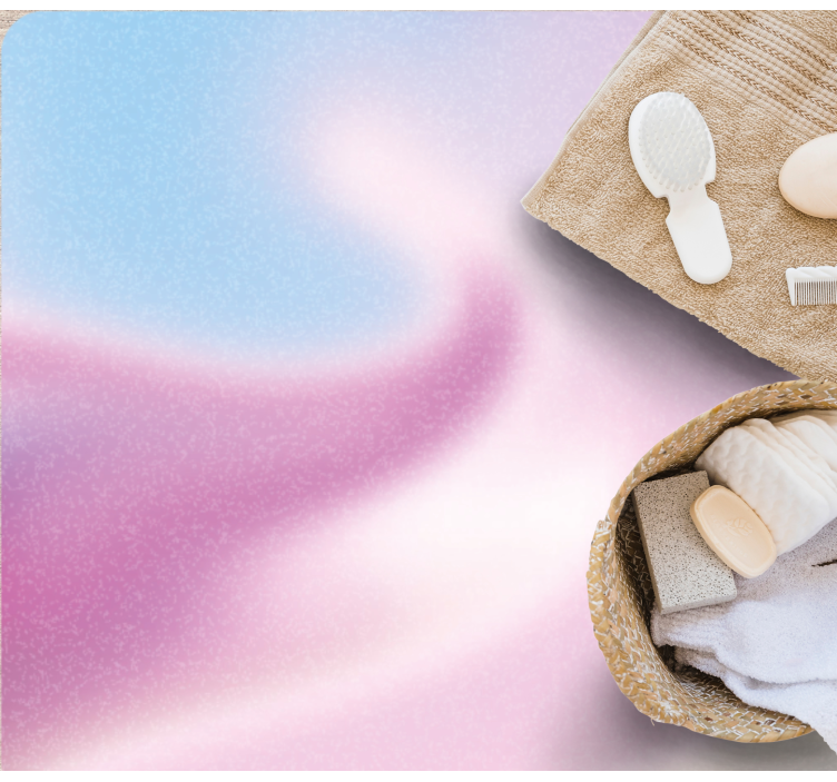 Vinylteppich Büro Farbverlauf körnige wassertextur - TenStickers