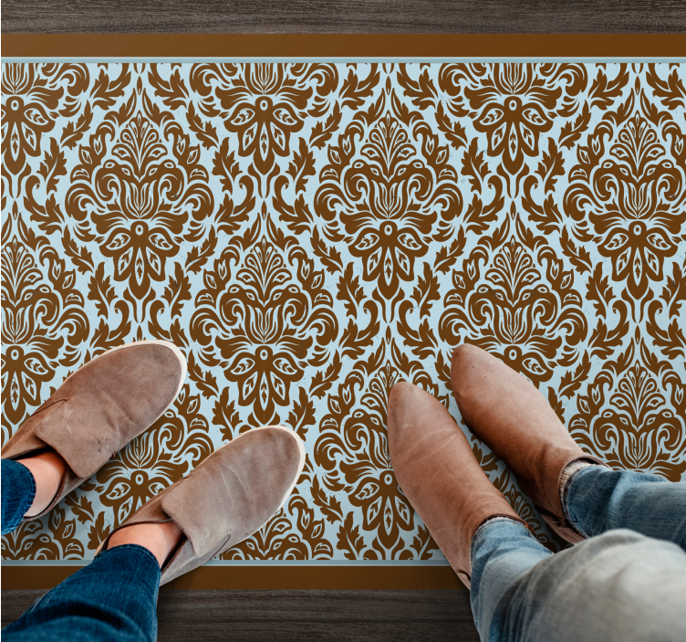 Vinylteppich Vintage Traditionell georgisch - TenStickers