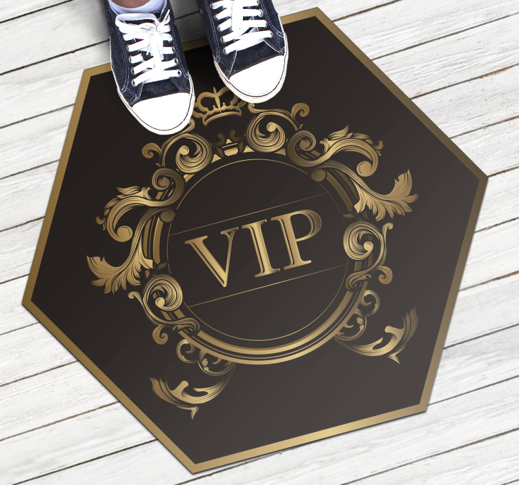 Vinylteppich Wohnzimmer Vinyl teppich vip - TenStickers