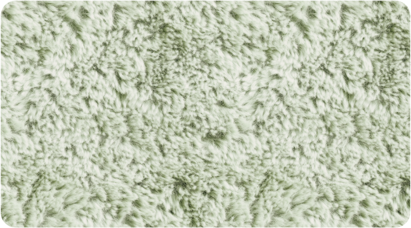 Vinyl Teppich Bad grünes stoffimitat - TenStickers