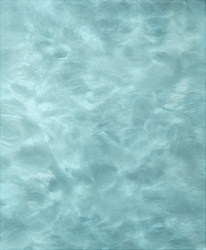 Vinyl Teppich blau wassereffekt-design - TenStickers