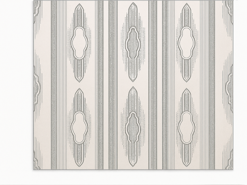 Vinyl Teppich Esszimmer komplizierte ethnische geometrie - TenStickers