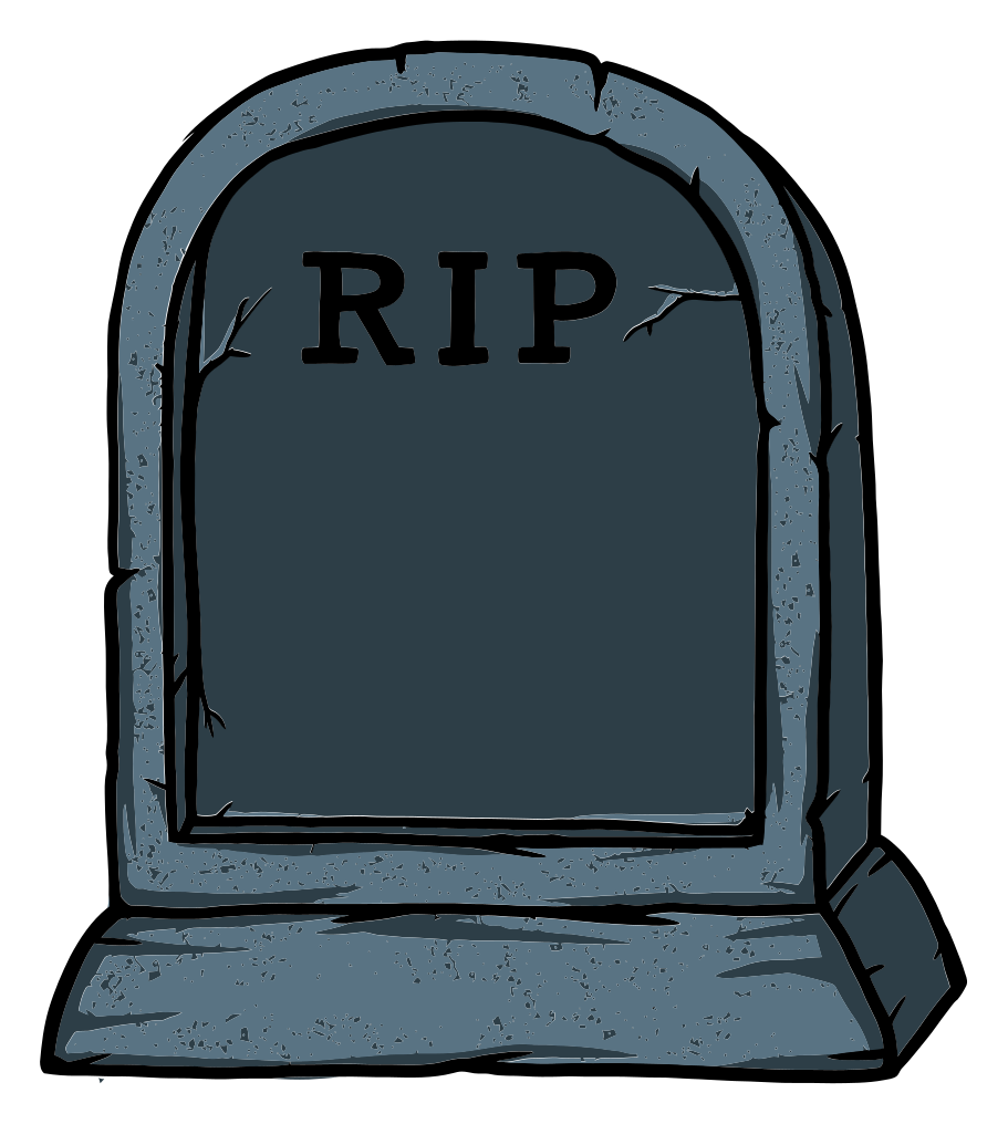 Vinyl teppich halloween grab seltsam und ungewöhnlich - TenStickers