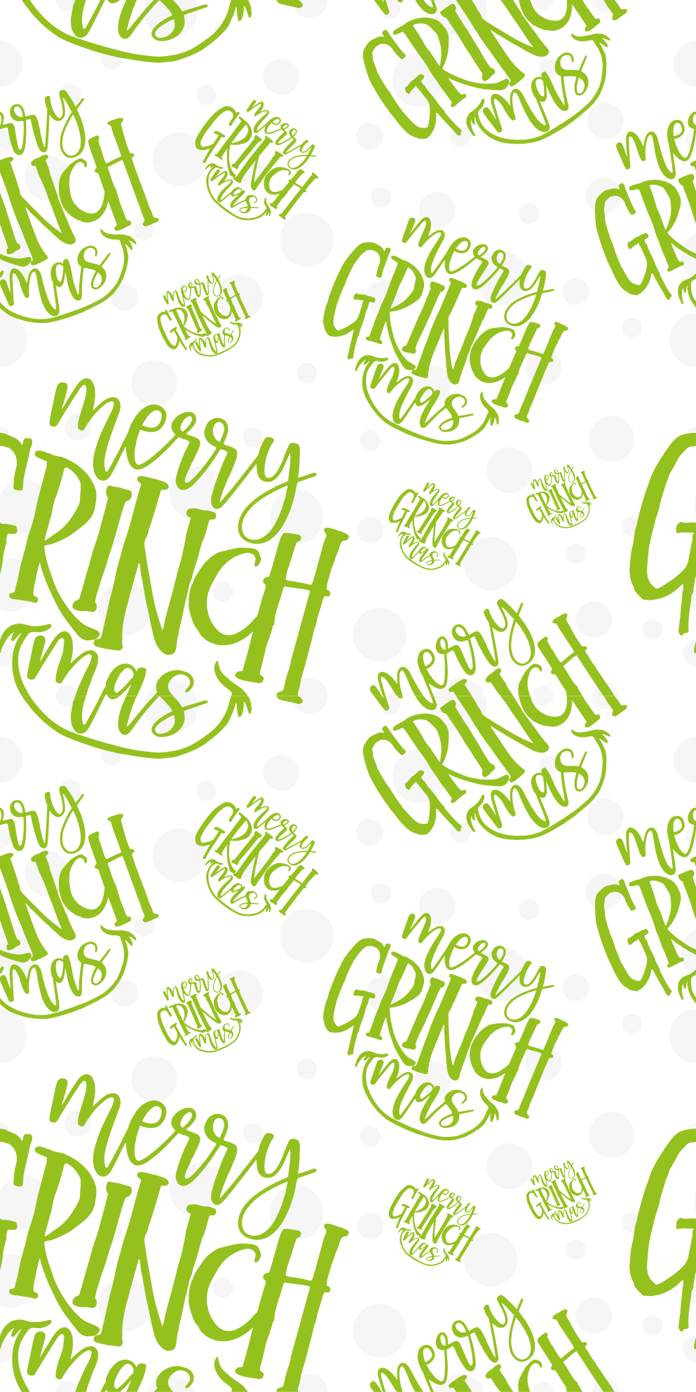 Vinyl teppich weihnachten fröhliche grinchmas originaldesign - TenStickers