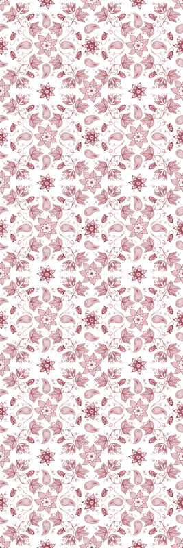 Vinyl teppich blumen mit floralen mustern - TenStickers