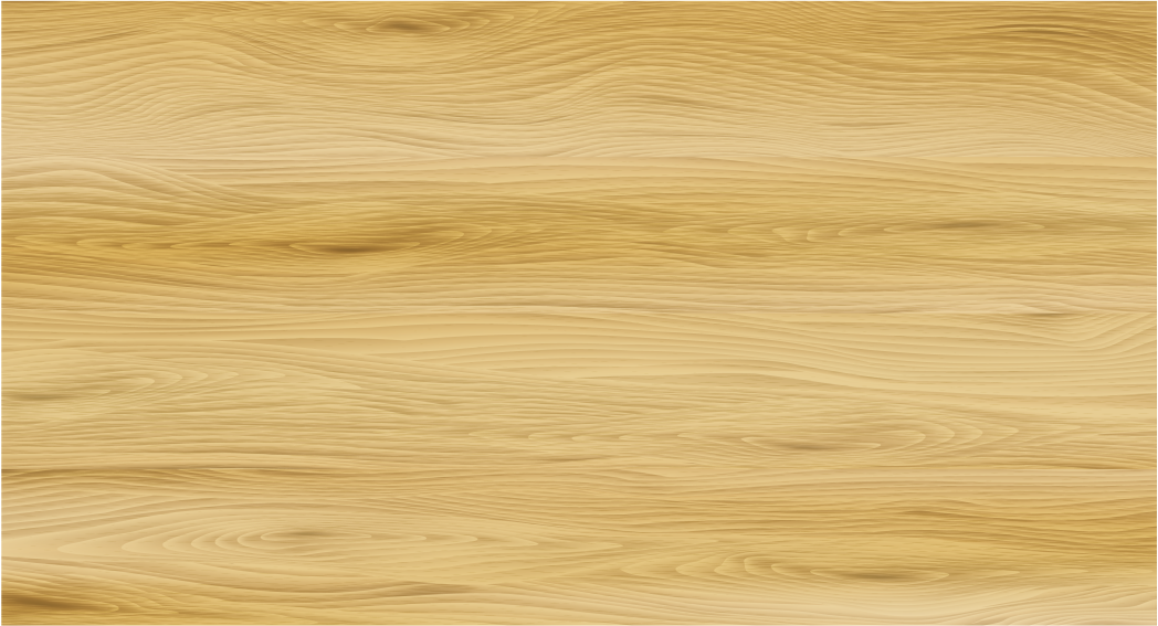 Vinyl teppich blumen mit realistischer holztextur - TenStickers