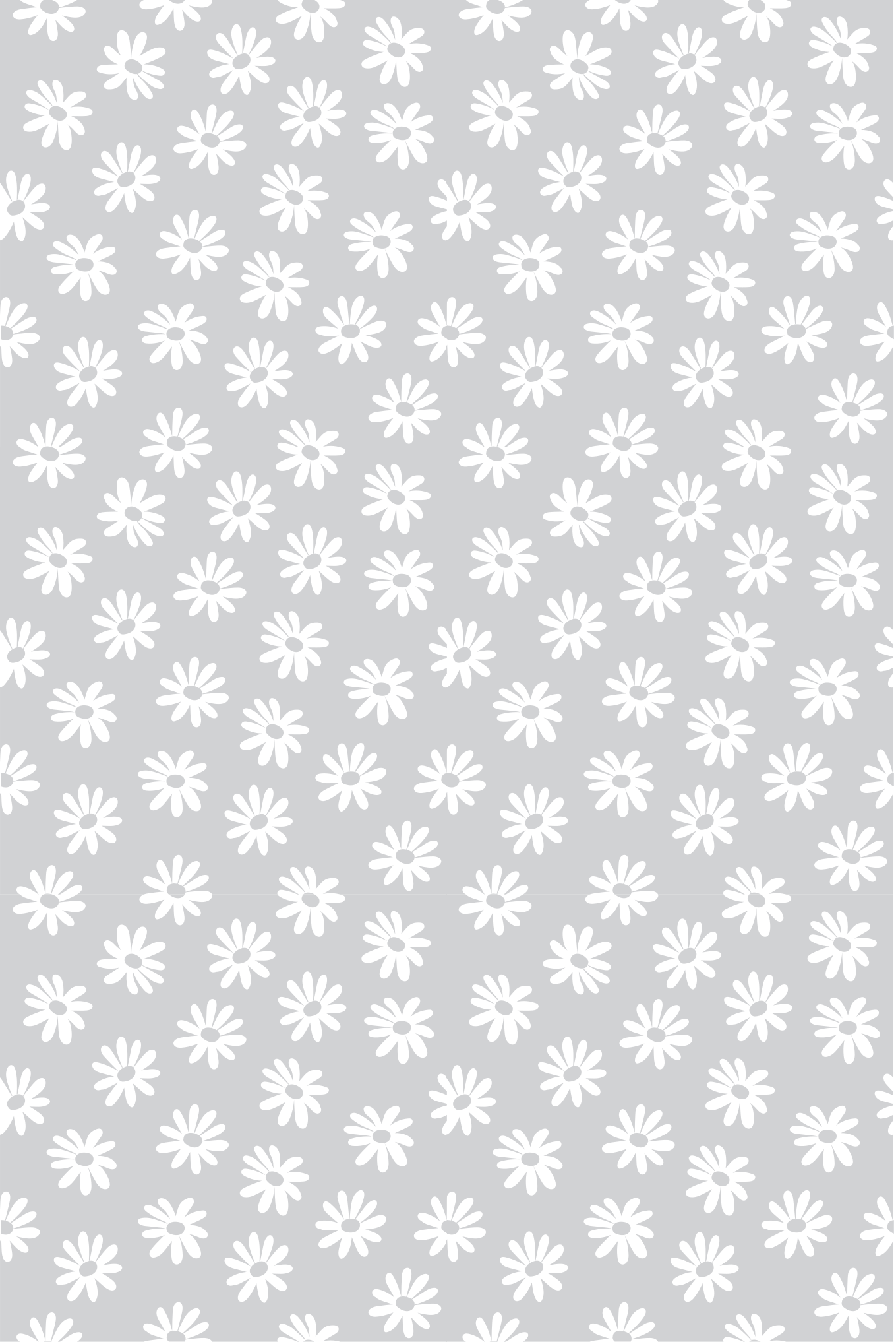 Vinyl teppich blumen fensterblüte - TenStickers