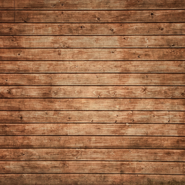 Vinyl teppich esszimmer in dunklem holzdesign - TenStickers