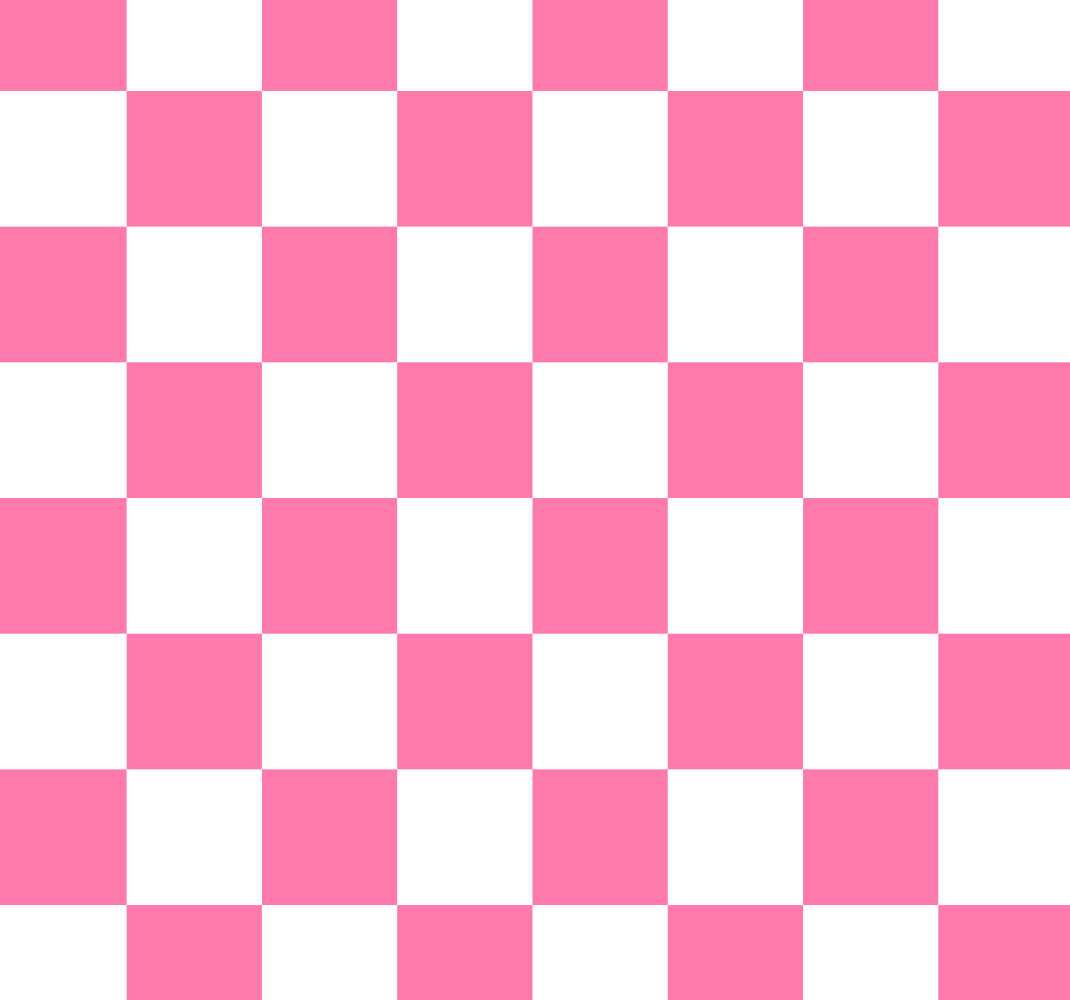 Vinyl teppich küche in pink kariert - TenStickers