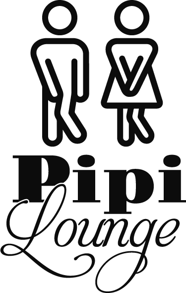 Vinyl teppich bad für die pipi lounge - TenStickers