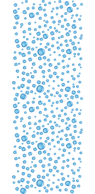 Vinyl teppich bad wassertropfen - TenStickers