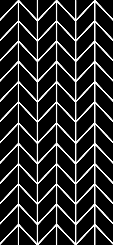 Vinyl teppich bad geometrische pfeile - TenStickers