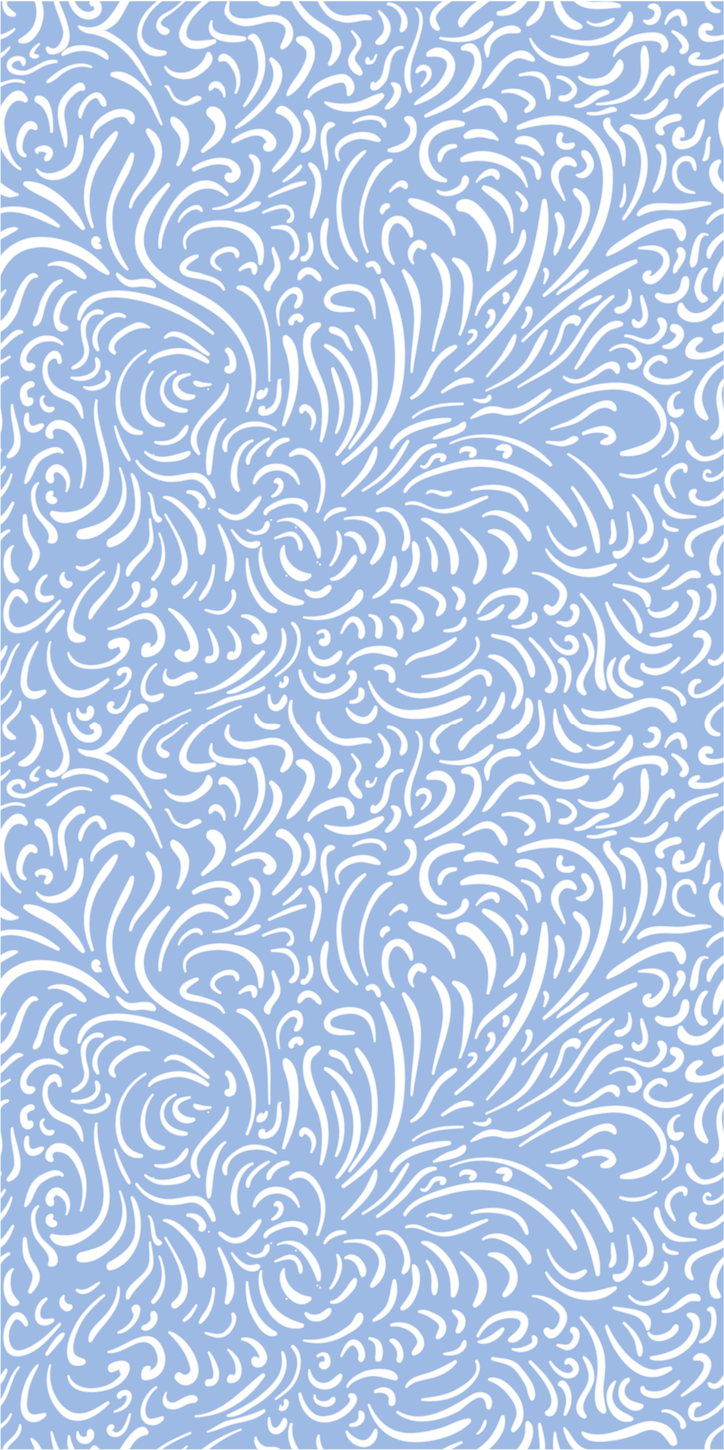 Vinyl teppich weihnachten im frozen muster - TenStickers