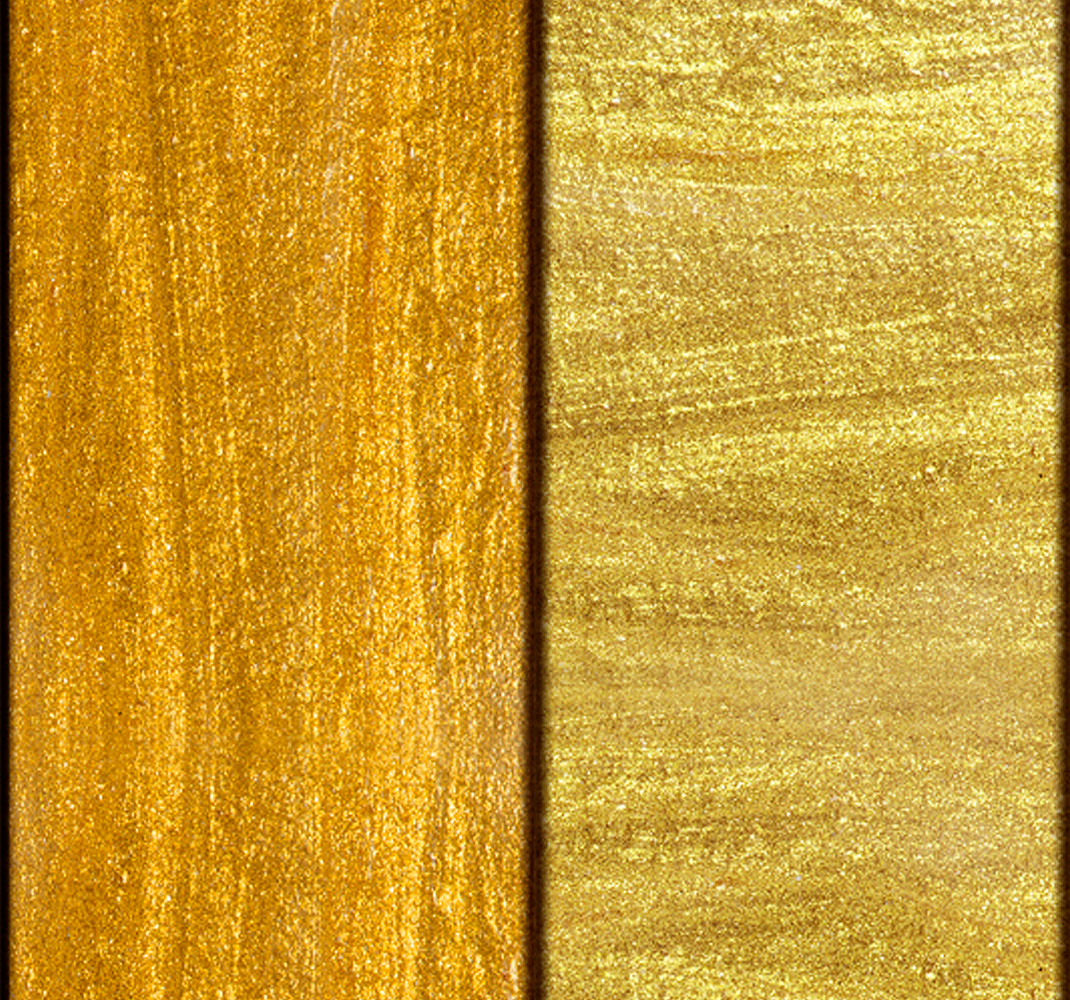 Vinyl teppich schlafzimmer mit goldener textur - TenStickers