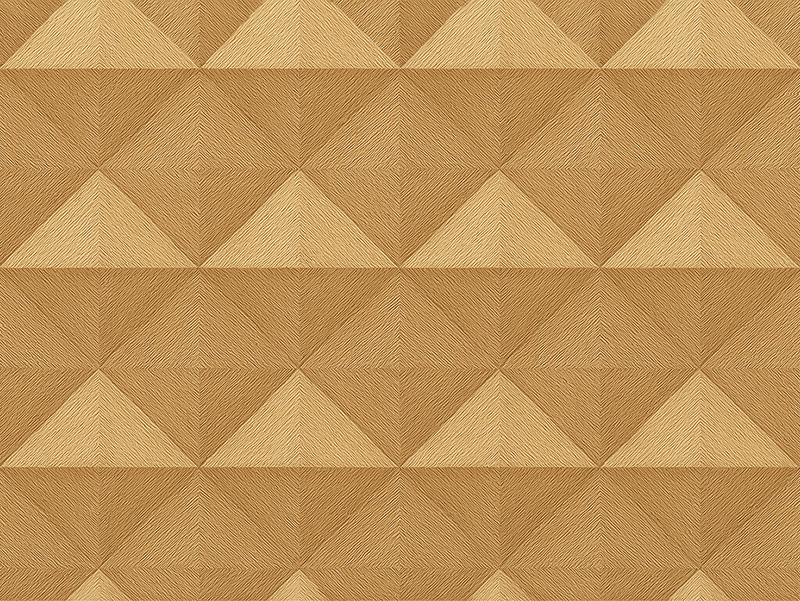 Vinyl teppich schlafzimmer 3d gold design - TenStickers