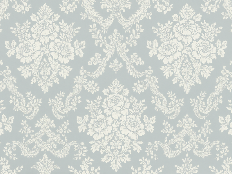 Vinyl teppich schlafzimmer im vintage stil - TenStickers