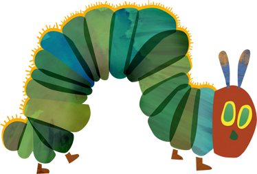 Vinyl teppich kinder rupe der nimmersatte - TenStickers