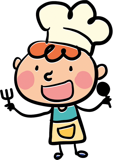 Vinyl teppich kinder kleiner koch - TenStickers