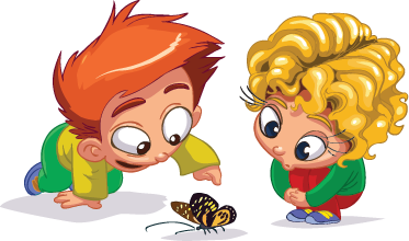 Vinyl teppich kinder für neugierige jungs - TenStickers