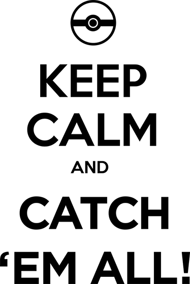 Vinyl teppich spiele vinilo pokémon bleib ruhig - TenStickers