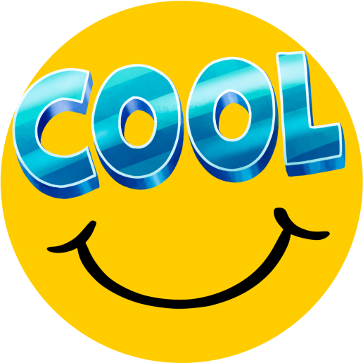 Vinyl teppich kinder cool smiley skateboard - TenStickers
