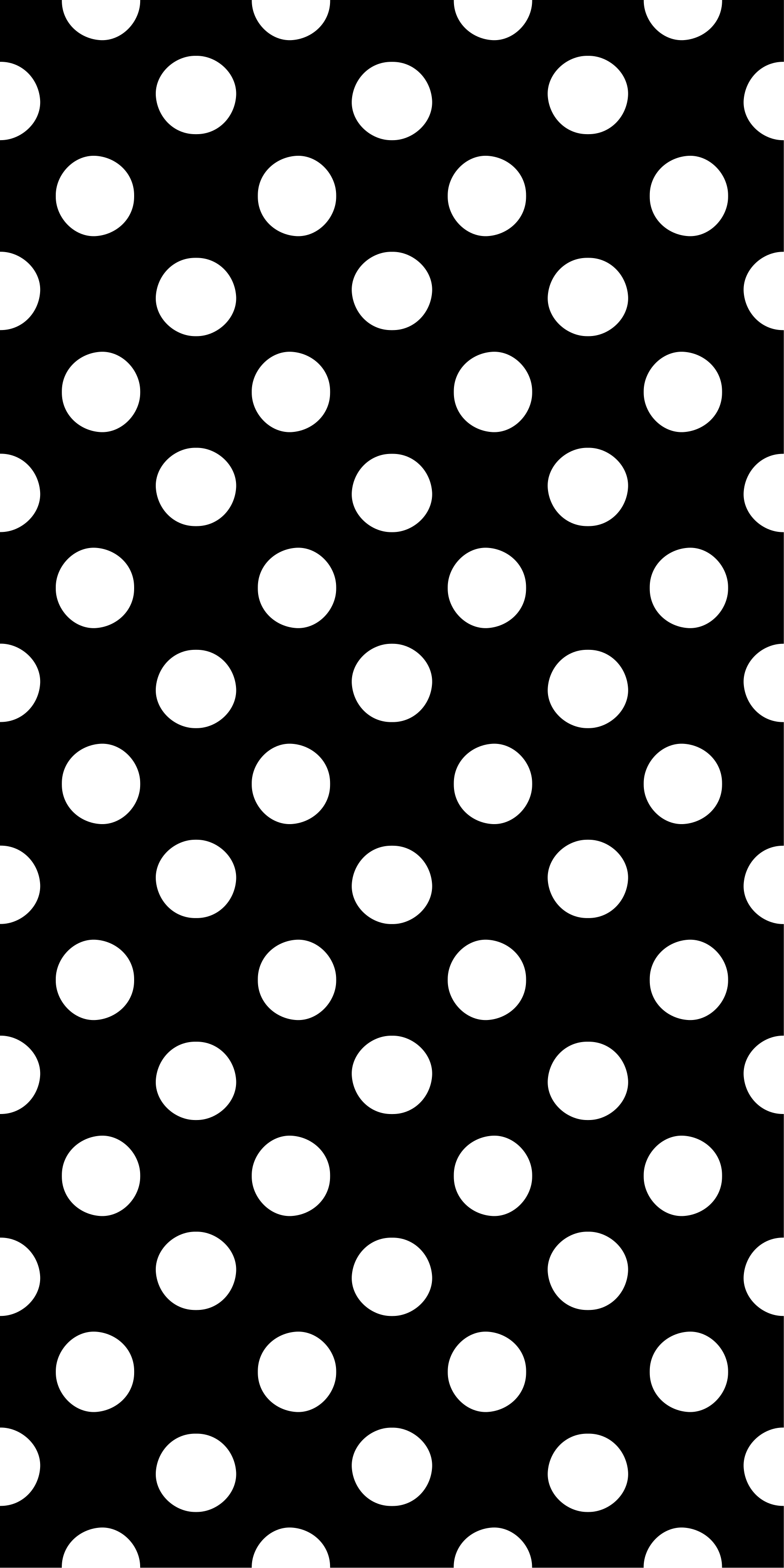 Vinyl teppich küche mit punkte-motiv - TenStickers