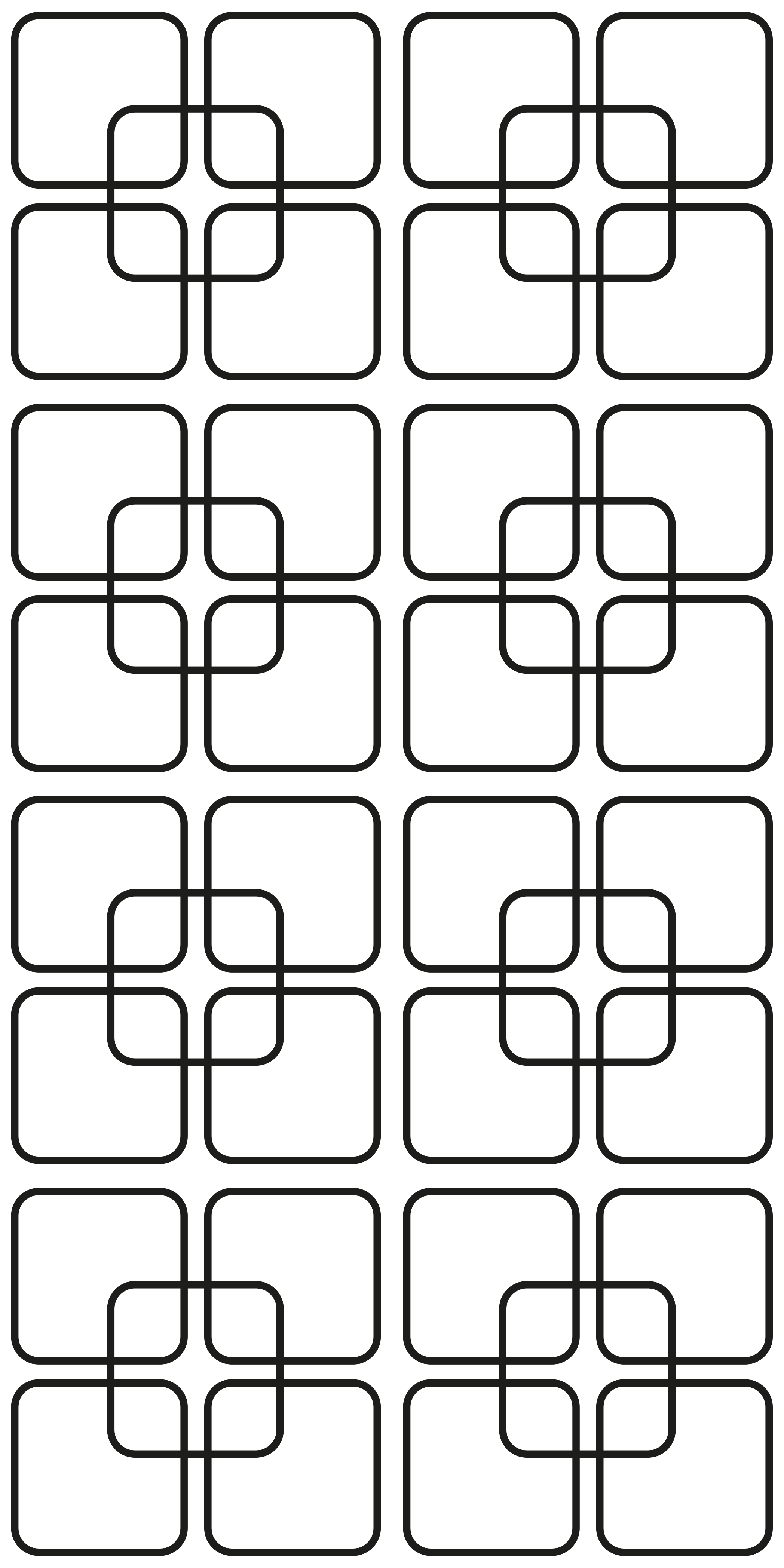 Vinyl teppich küche mit urbanem muster in schwarz - TenStickers