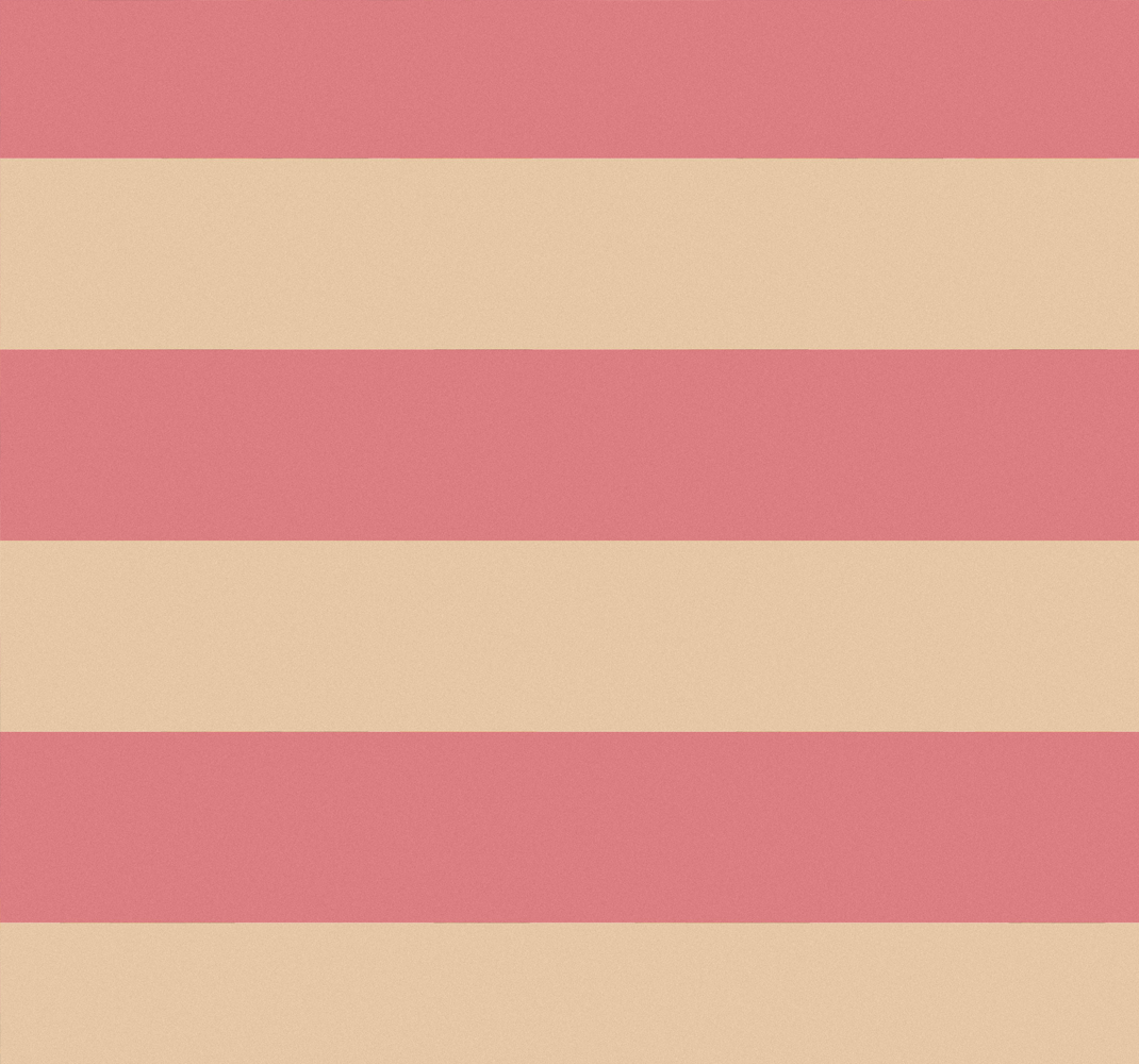 Vinyl teppich küche mit pinken horizontalen streifen - TenStickers