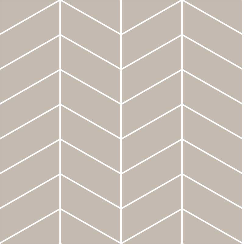 Vinyl teppich küche im skandinavischen beige weiß - TenStickers