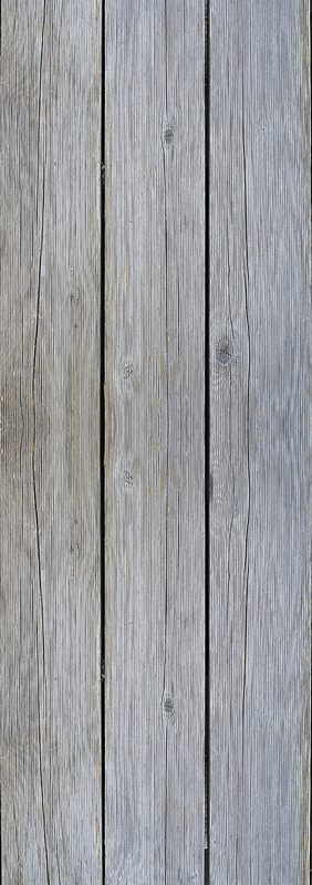 Vinyl teppich schlafzimmer im nordischen stil grau holz - TenStickers
