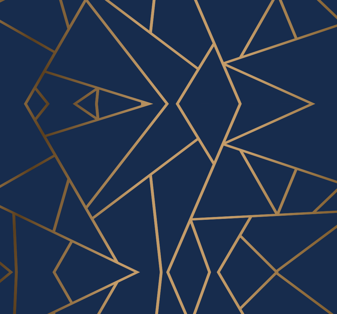 Vinyl teppich büro mit geometrischen formen - TenStickers