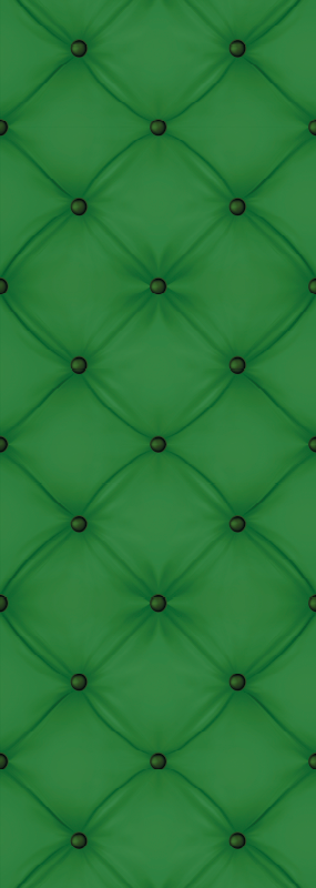 Vinyl teppich schlafzimmer grüne velours-diamantenmuster - TenStickers